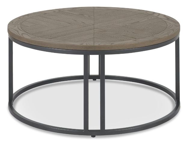 Picture of Soho Coffee Table| Weathered Ash- Metal