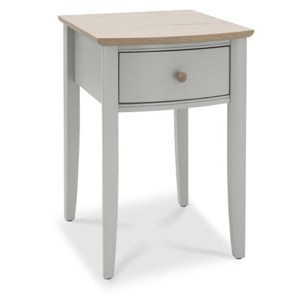 Picture of EZ WHITNEY 1DRW BEDSIDE LOCKER SOFT GREY 4030-71