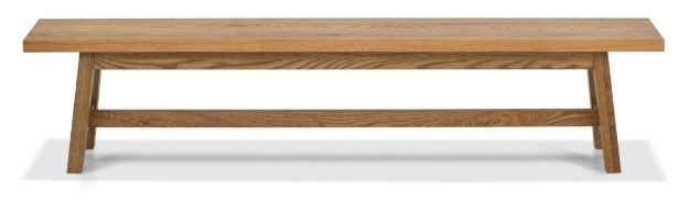 Picture of Cadence Dining Bench Large| Oak