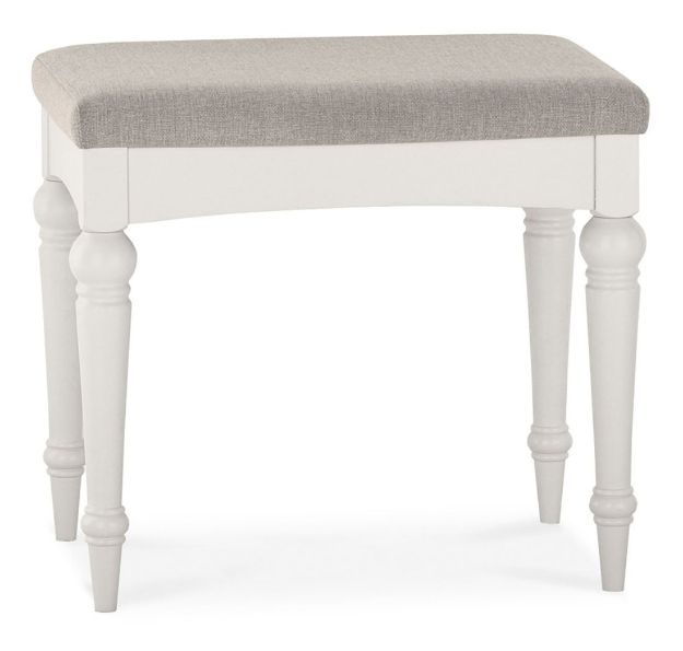 Picture of Monty Bedroom Stool| Oak- Soft Grey