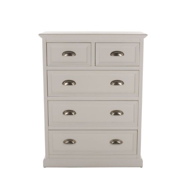 Picture of Macy Tallboy Chest| White