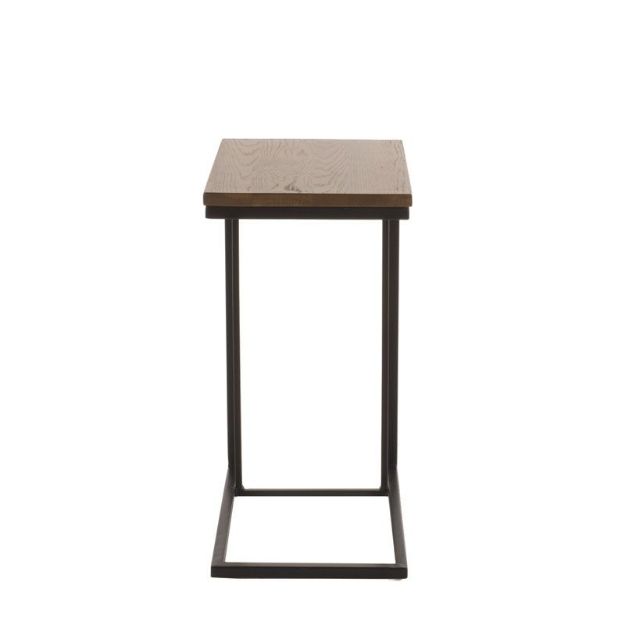 Picture of EZ CALIA SOFA TABLE 40*25 SOLID WILD OAK 10628-04