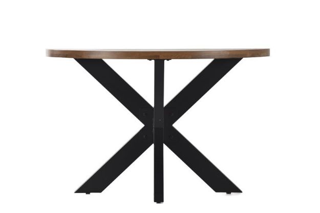 Picture of SONOMA HALF MOON CONSOLE TABLE OAK