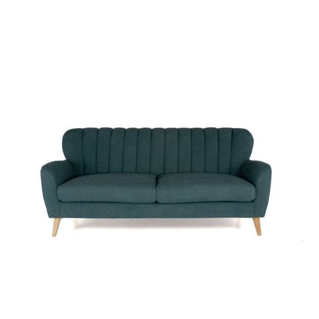 Picture of Waldorf 3 Seater Sofa| Teal Fabric