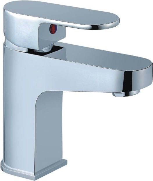Picture of D8 MONO BASIN TAP -CHROME (0.2 BAR MIN)