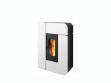 Picture of MCZ ALEA 7KW FLAT PROFILE PELLET STOVE (INC SIDES -SPECIFY COLOUR) 