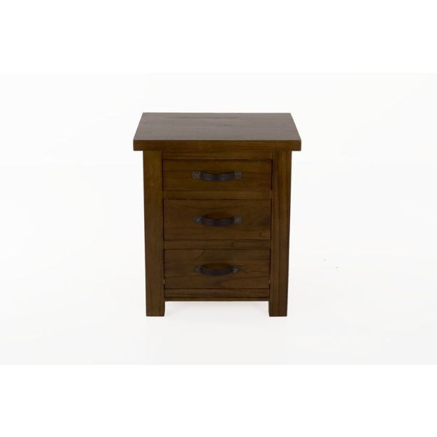 Picture of Outback Bedside Locker| Dark Ash