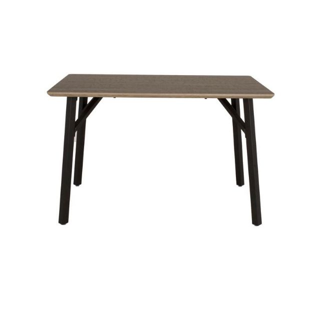 Picture of Retro 4 Seater Rectangular Dining Table| Grey