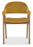 Picture of Cadence Dining Chair in Mustard Fabric