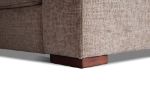 Picture of FIONN 3 SEATER SOFA IN WANDY MUSHROOM