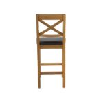 Picture of Salisbury Counter Stool| Brown PU Seat